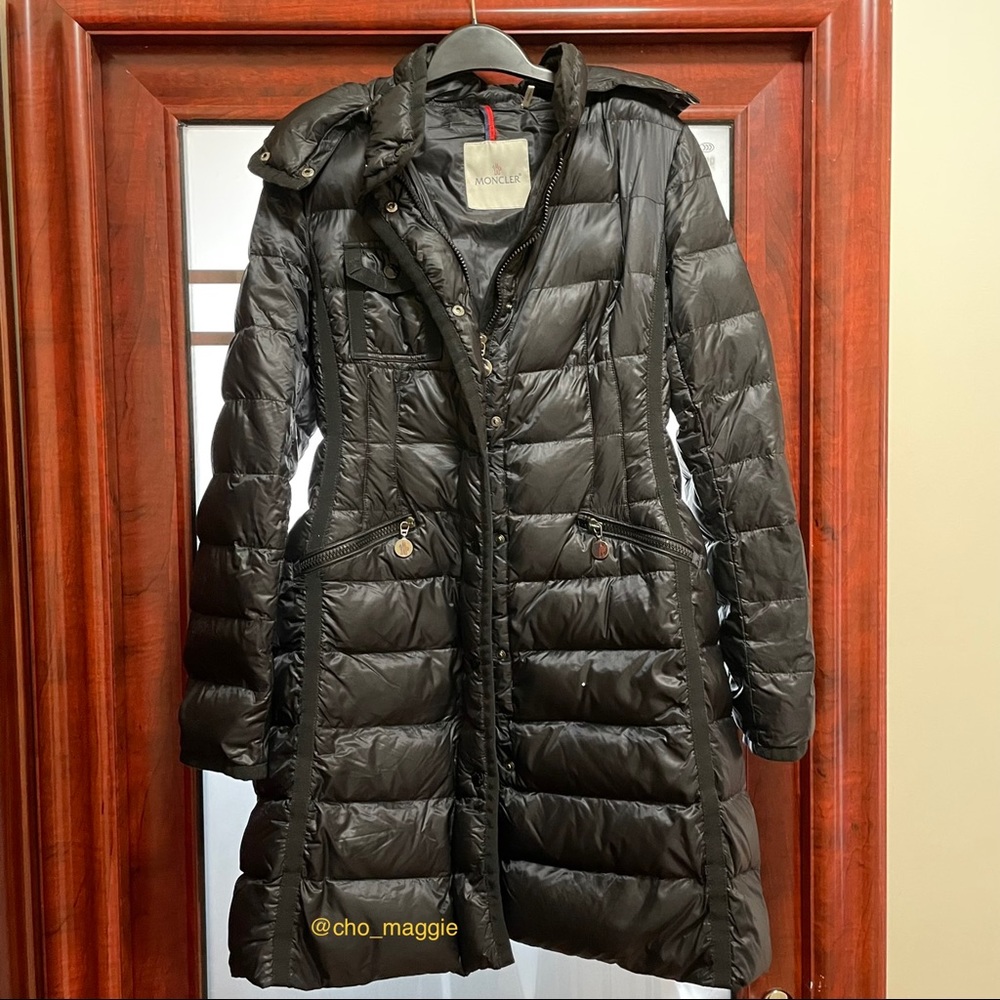 Moncler Women’s Hermine Long Down Jacket
